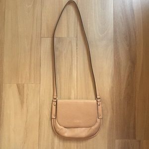 Crossbody leather bag